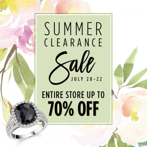 SUMMER CLEARANCE SALE