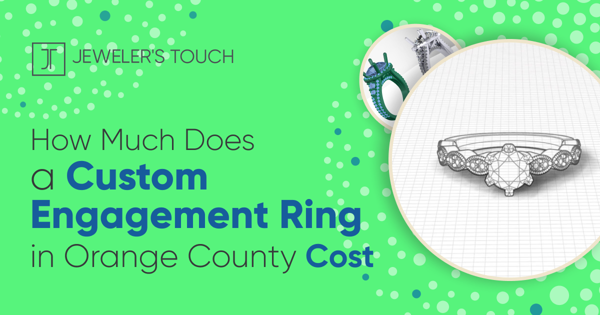 How much does a custom engagement ring cost outlet
