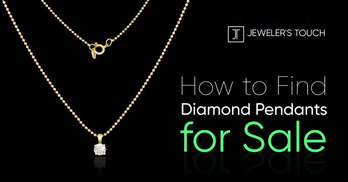 How to Find Diamond Pendants for Sale