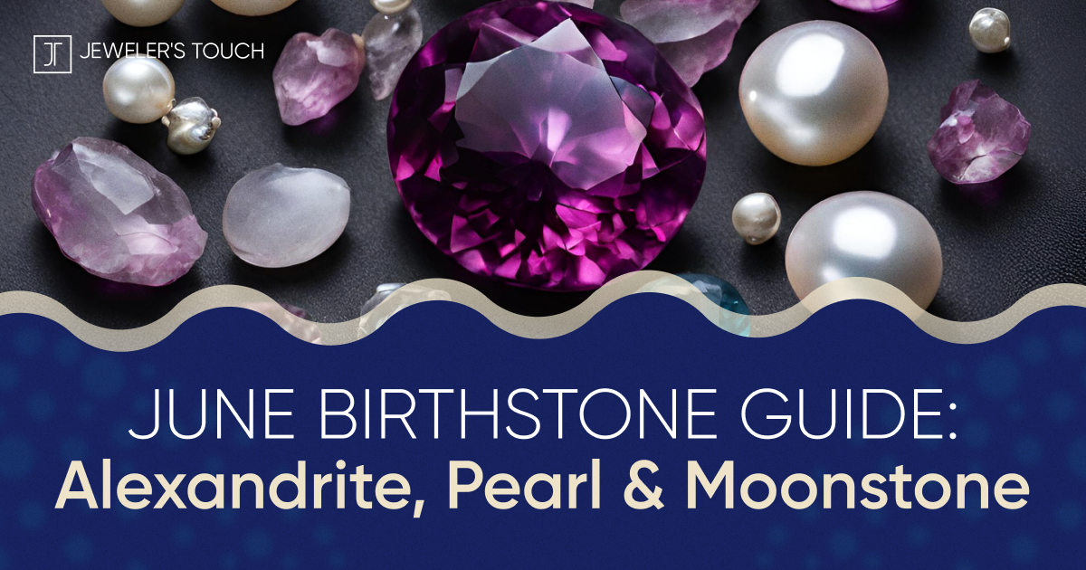 Pearl birthstone clearance