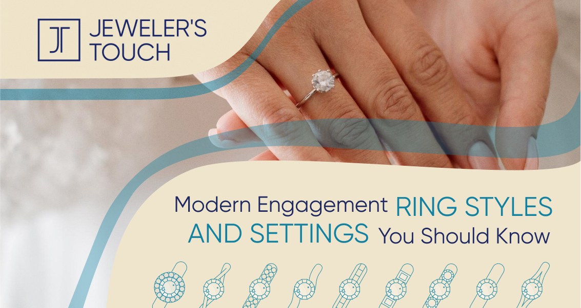 Modern engagement ring online styles