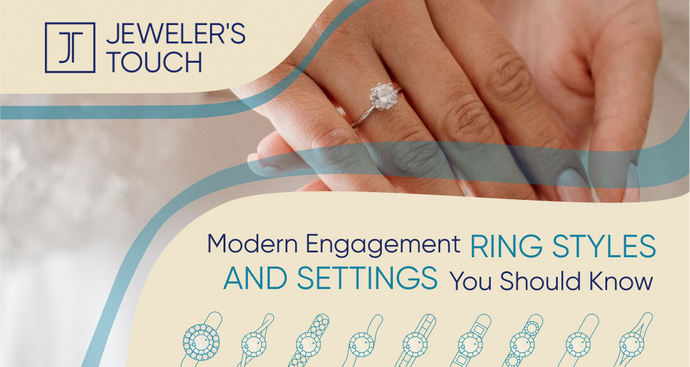 Modern Engagement Ring Styles and Settings You Should Know About