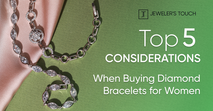 Top 5 Considerations When Buying Diamond Bracelets for Women