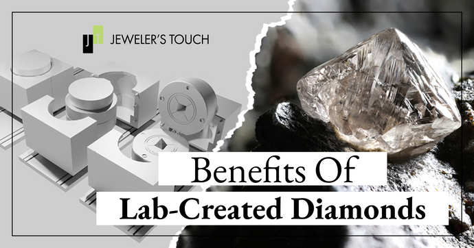benefits of lab created diamonds