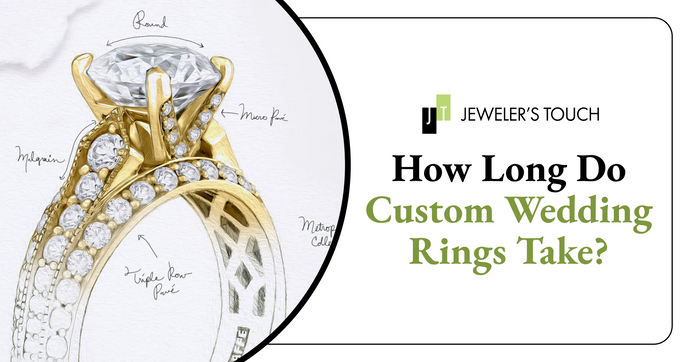 HOW LONG DO CUSTOM WEDDING RINGS TAKE?