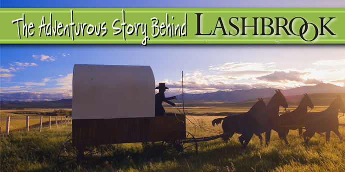 THE ADVENTUROUS STORY BEHIND LASHBROOK