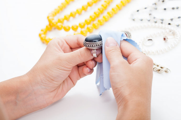 HOW TO CARE FOR YOUR NEW JEWELRY