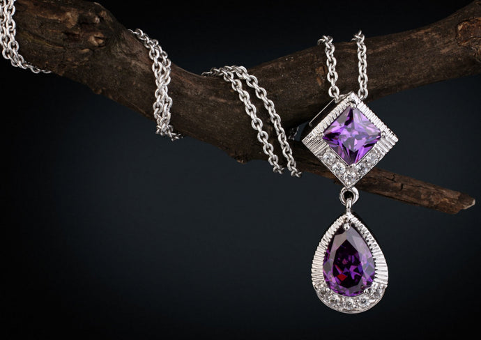 AMETHYST: THE FEBRUARY BIRTHSTONE