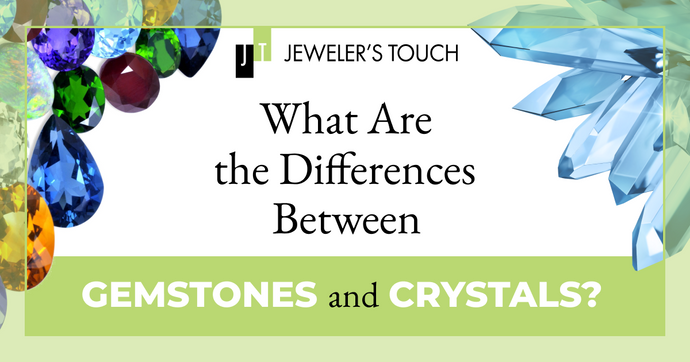 What Are the Differences Between Gemstones and Crystals?