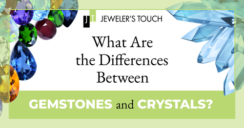 What Are the Differences Between Gemstones and Crystals?