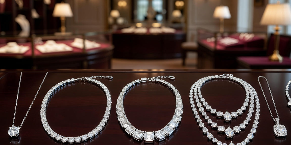 The Ultimate Guide to Diamond Necklace Styles & Prices