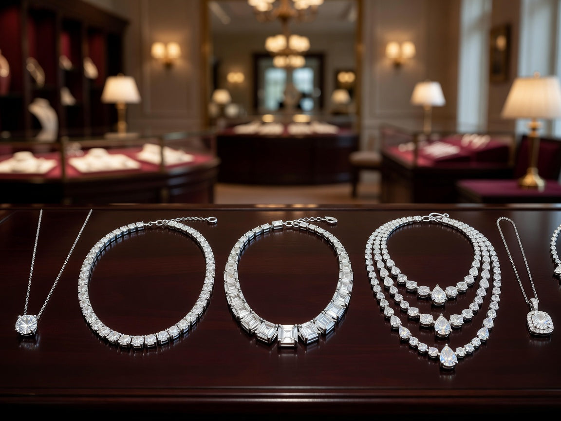 The Ultimate Guide to Diamond Necklace Styles & Prices