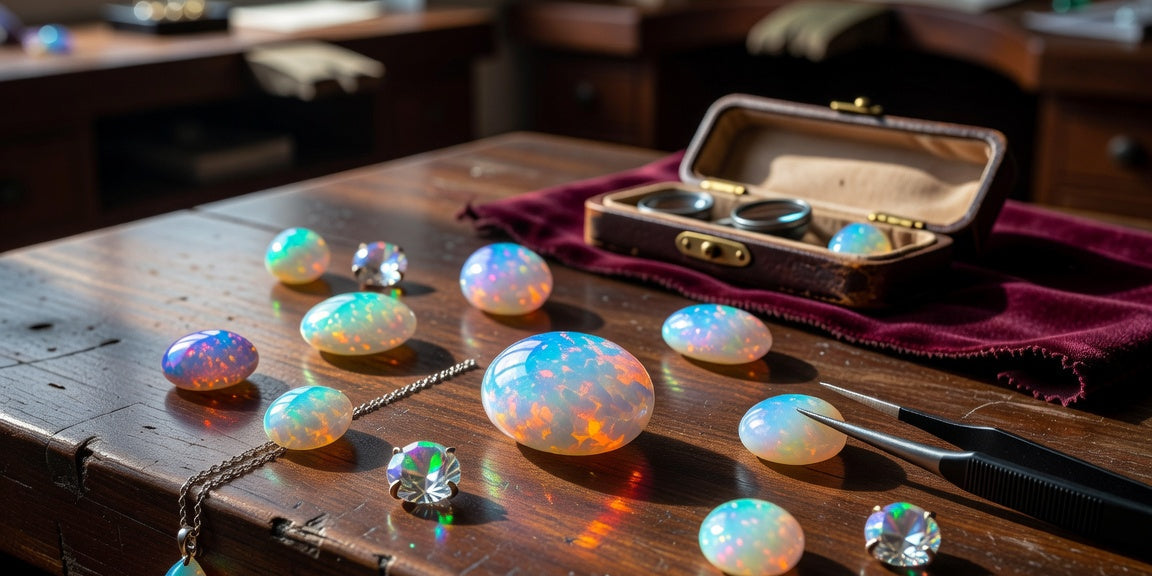 The Ultimate Guide to the Shimmering Opal Birthstone