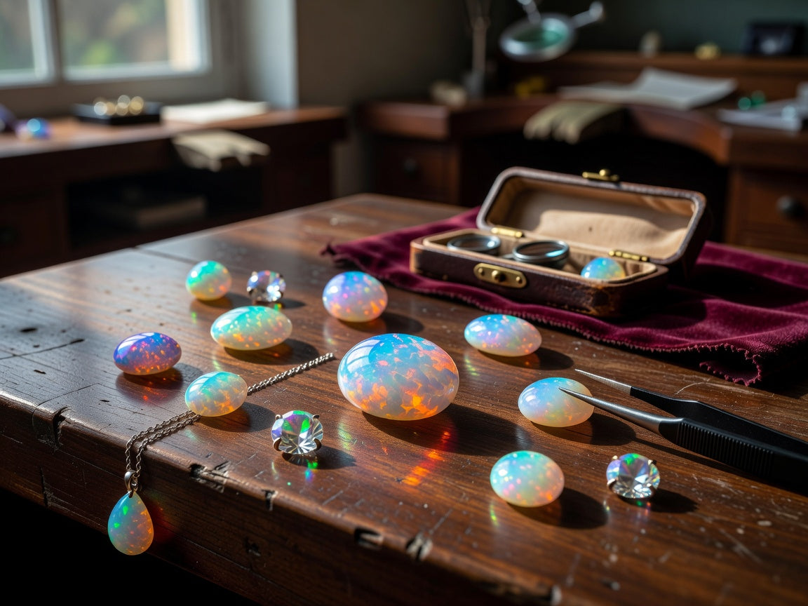 The Ultimate Guide to the Shimmering Opal Birthstone