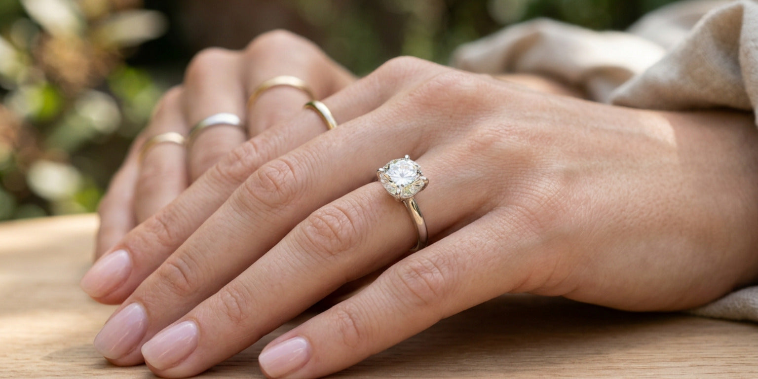 How Big Is a 3 Carat Diamond Ring in Real Life