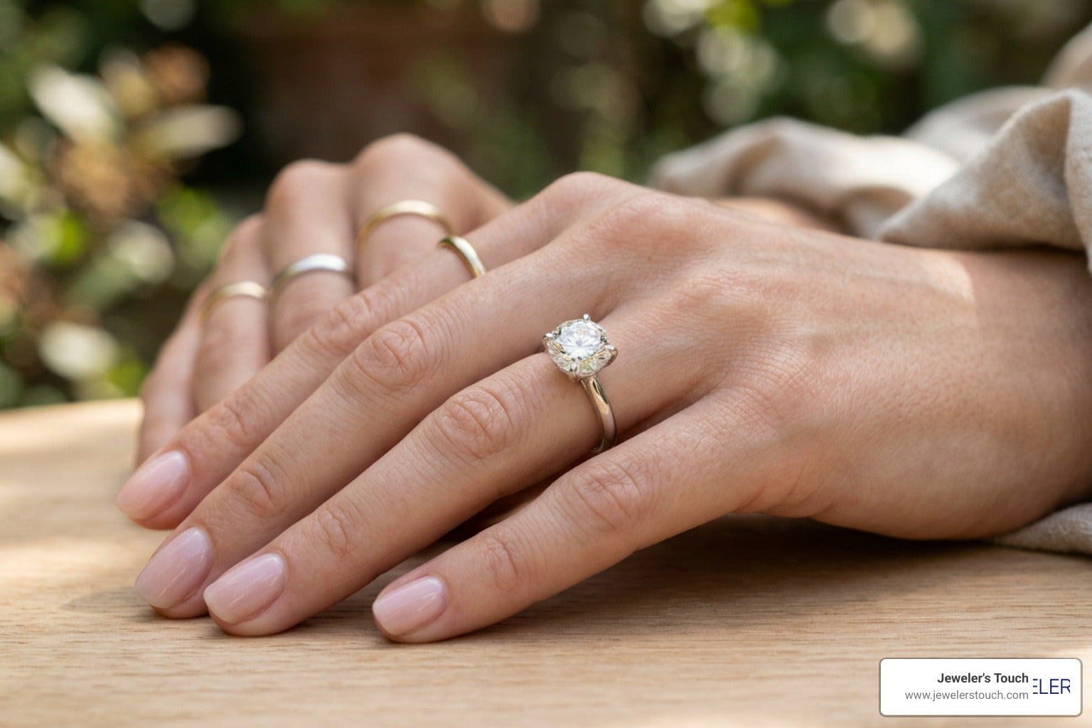 How Big Is a 3 Carat Diamond Ring in Real Life