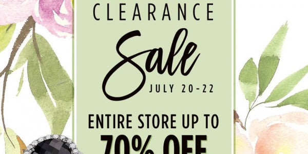 SUMMER CLEARANCE SALE