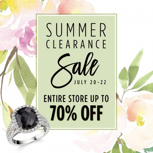 SUMMER CLEARANCE SALE