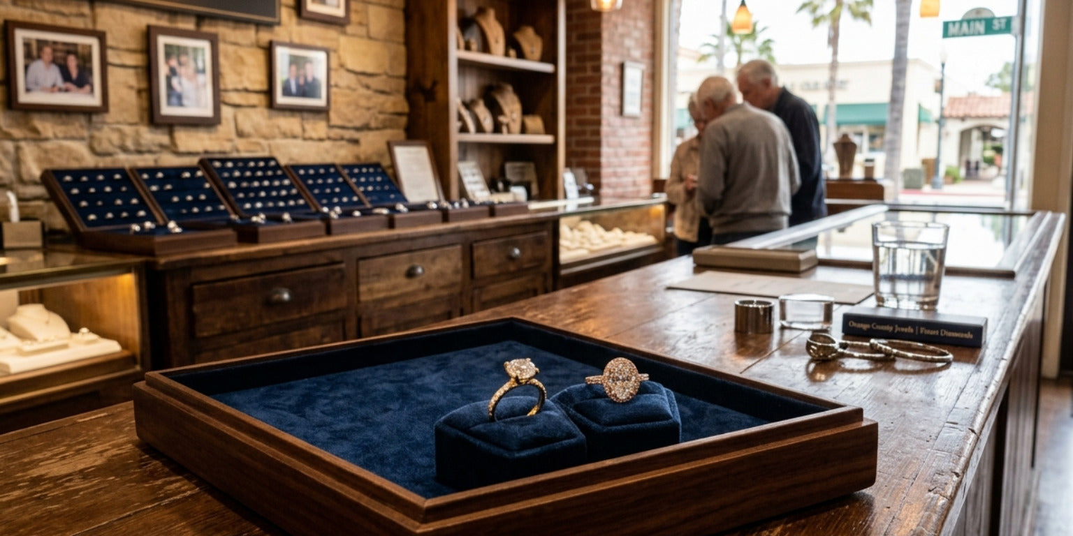 Buyer's Guide: Best Family-Owned Jewelry Stores in OC