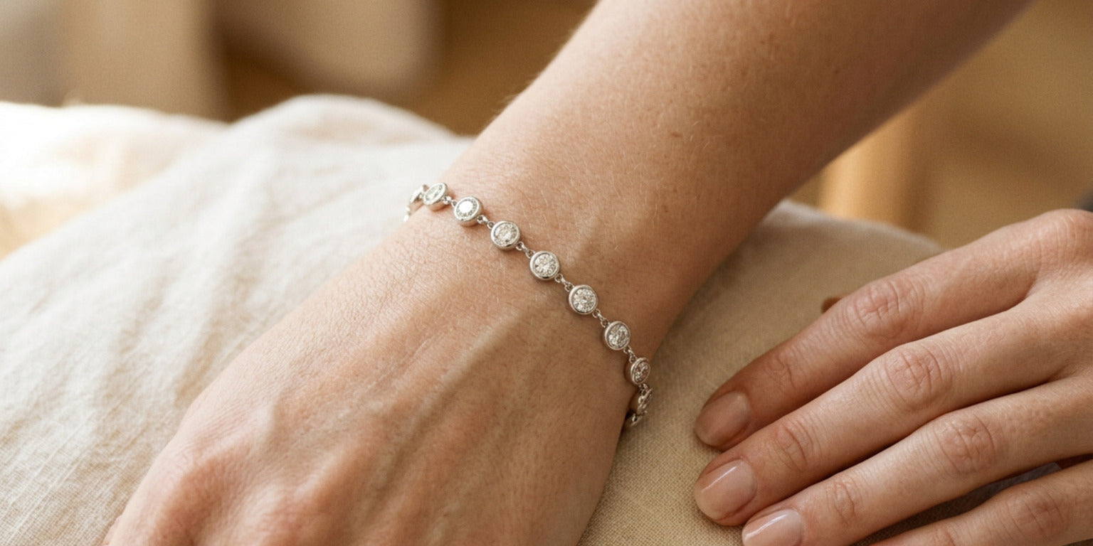 The Ultimate Guide to Picking Your Next Diamond Bezel Bracelet
