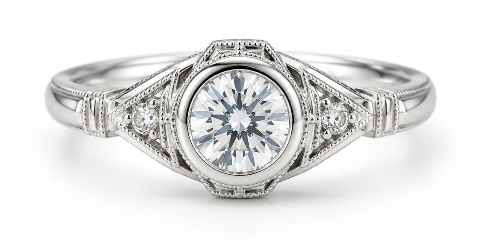 Find Your Dream Art Deco Wedding Ring for a Timeless Bridal Stack