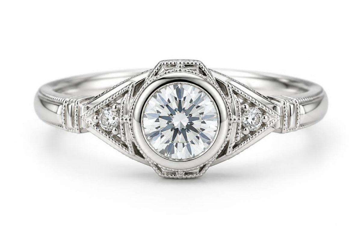 Find Your Dream Art Deco Wedding Ring for a Timeless Bridal Stack