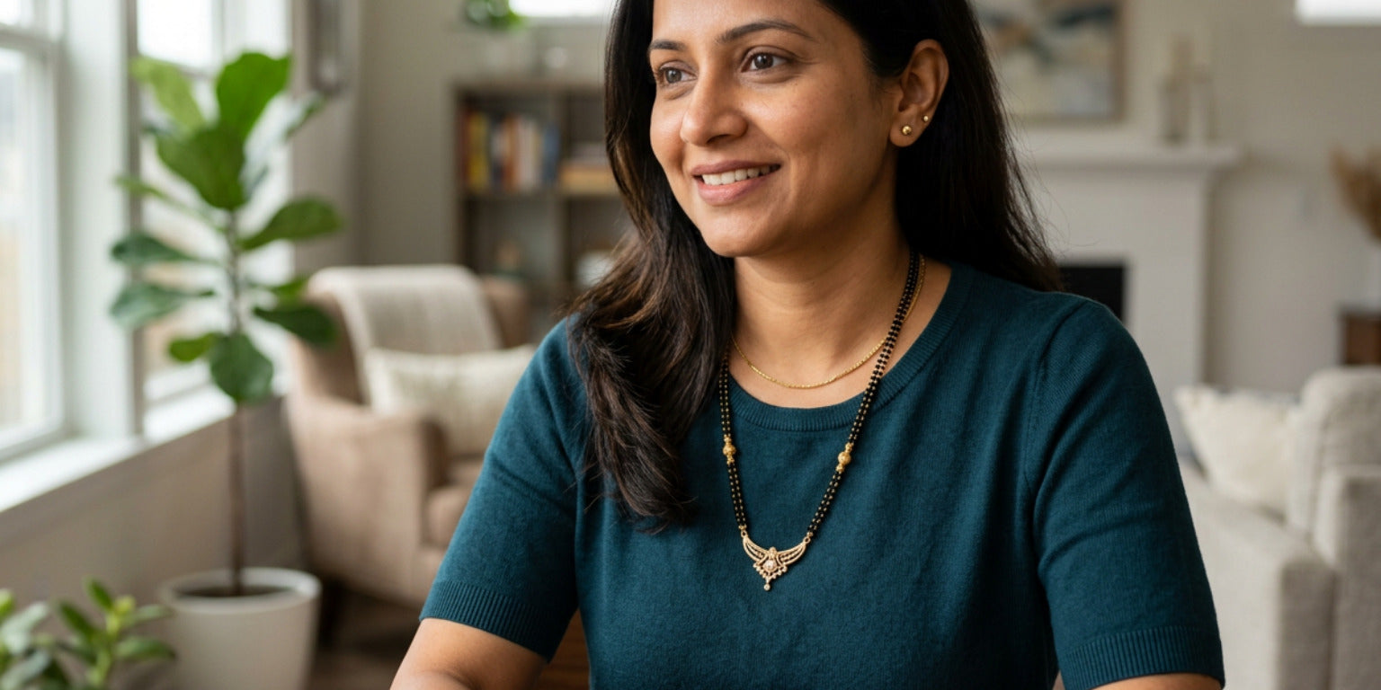 The Magic of Black Beads: Modern Mangalsutras and Beyond