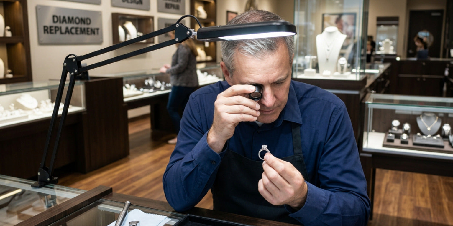 Lost Your Sparkle? Find the Best Diamond Replacement Near Me
