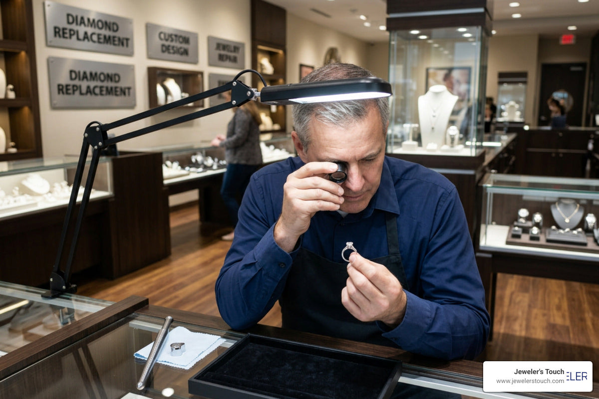 Lost Your Sparkle? Find the Best Diamond Replacement Near Me
