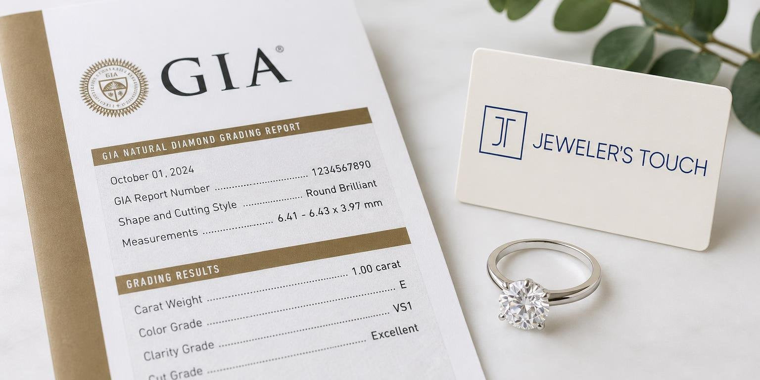 Why You Can't Actually Get a GIA Certified Appraisal Report