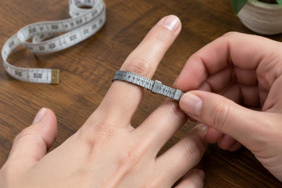 How to Use a Printable Ring Sizing Chart Without Errors