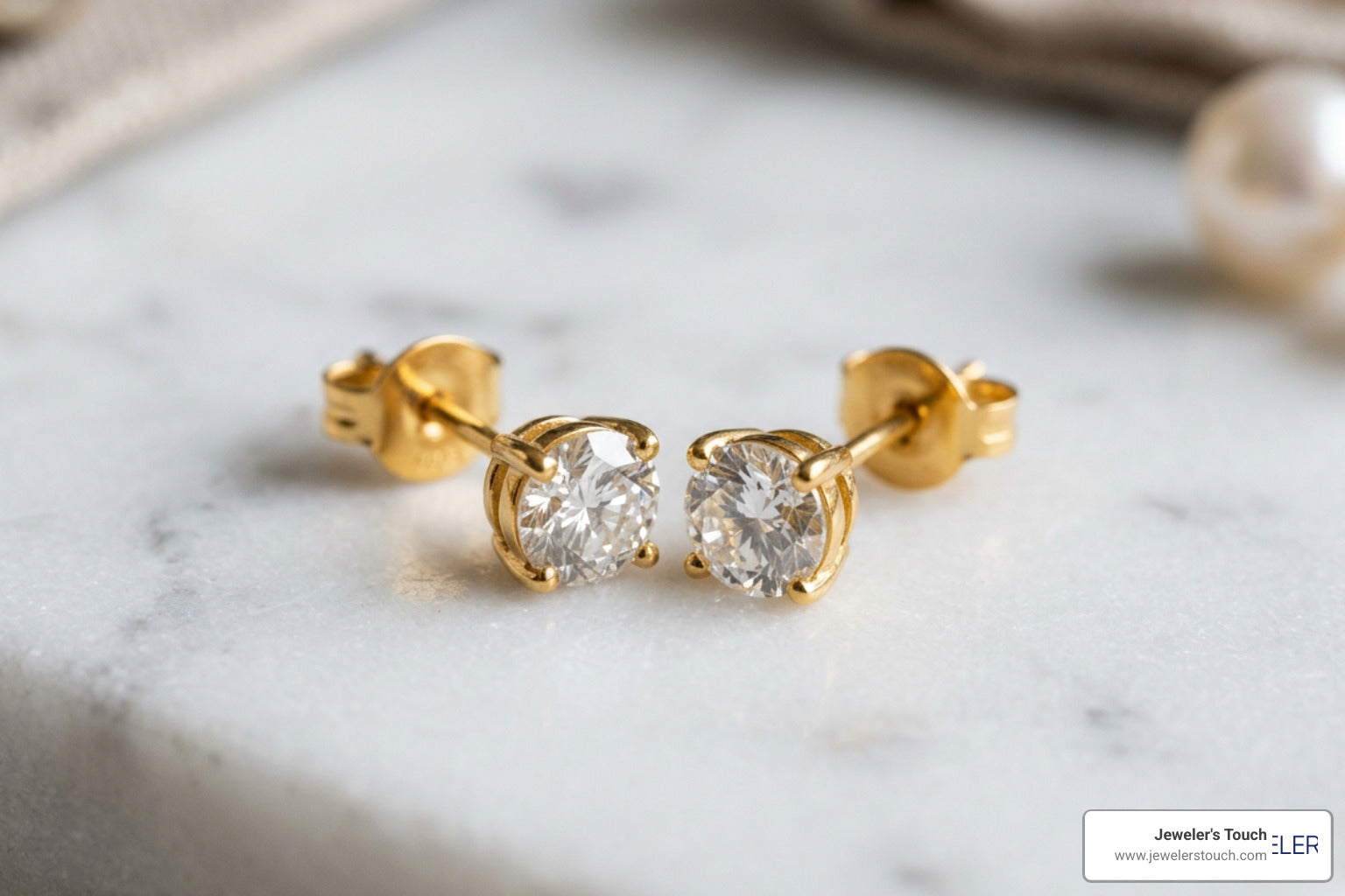 Handcrafted Elegance: Why 24k Gold Diamond Studs Are Worth It