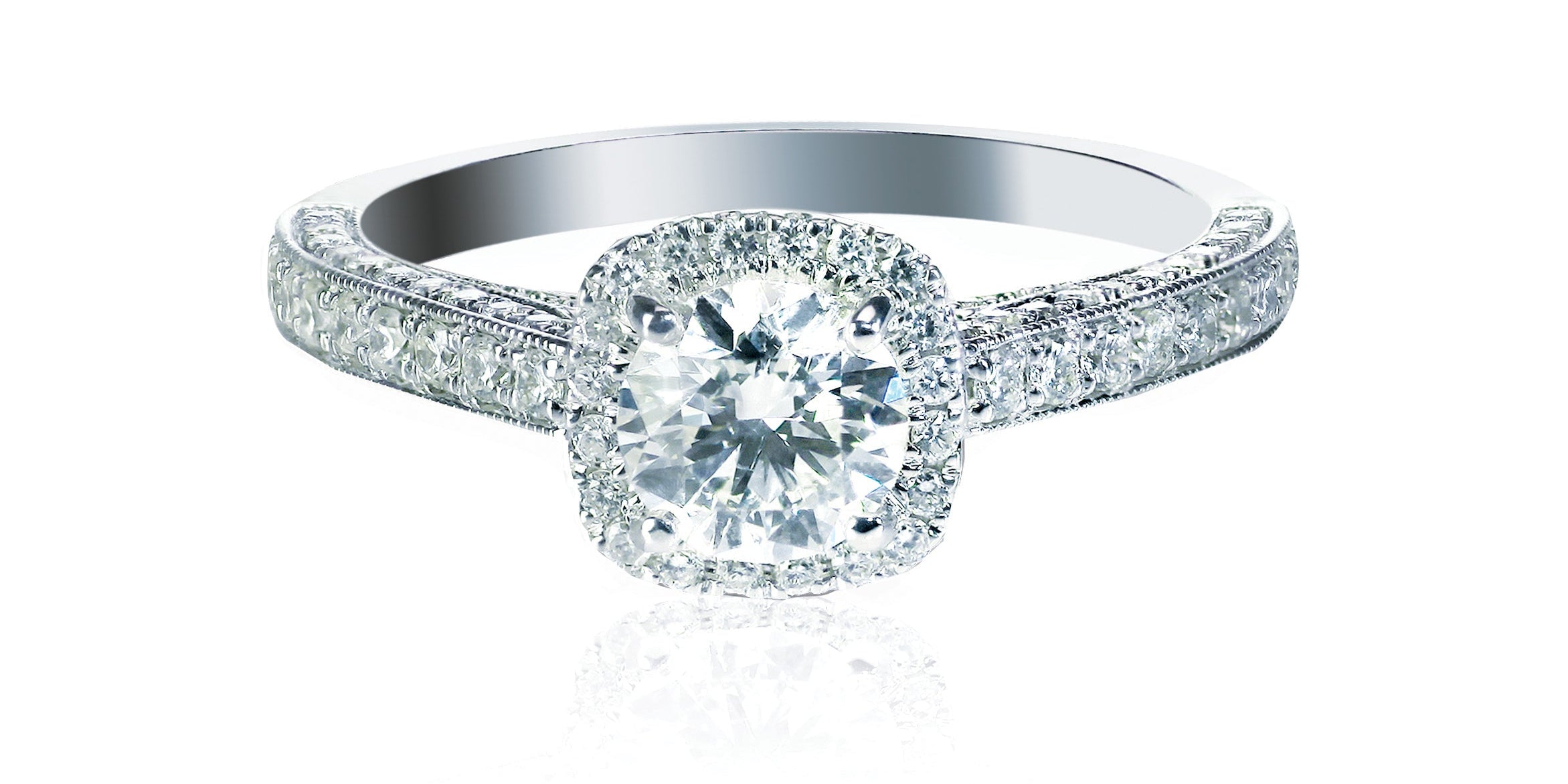 What Is a Halo Engagement Ring?