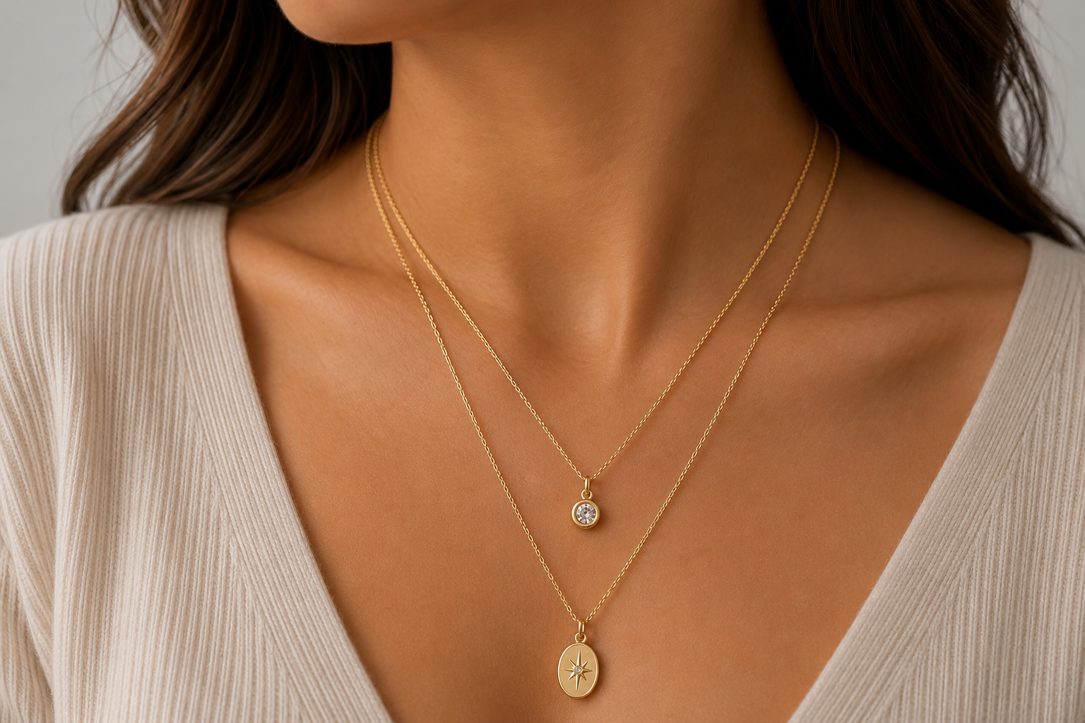 The Ultimate Guide to Styling Double Pendant Necklaces