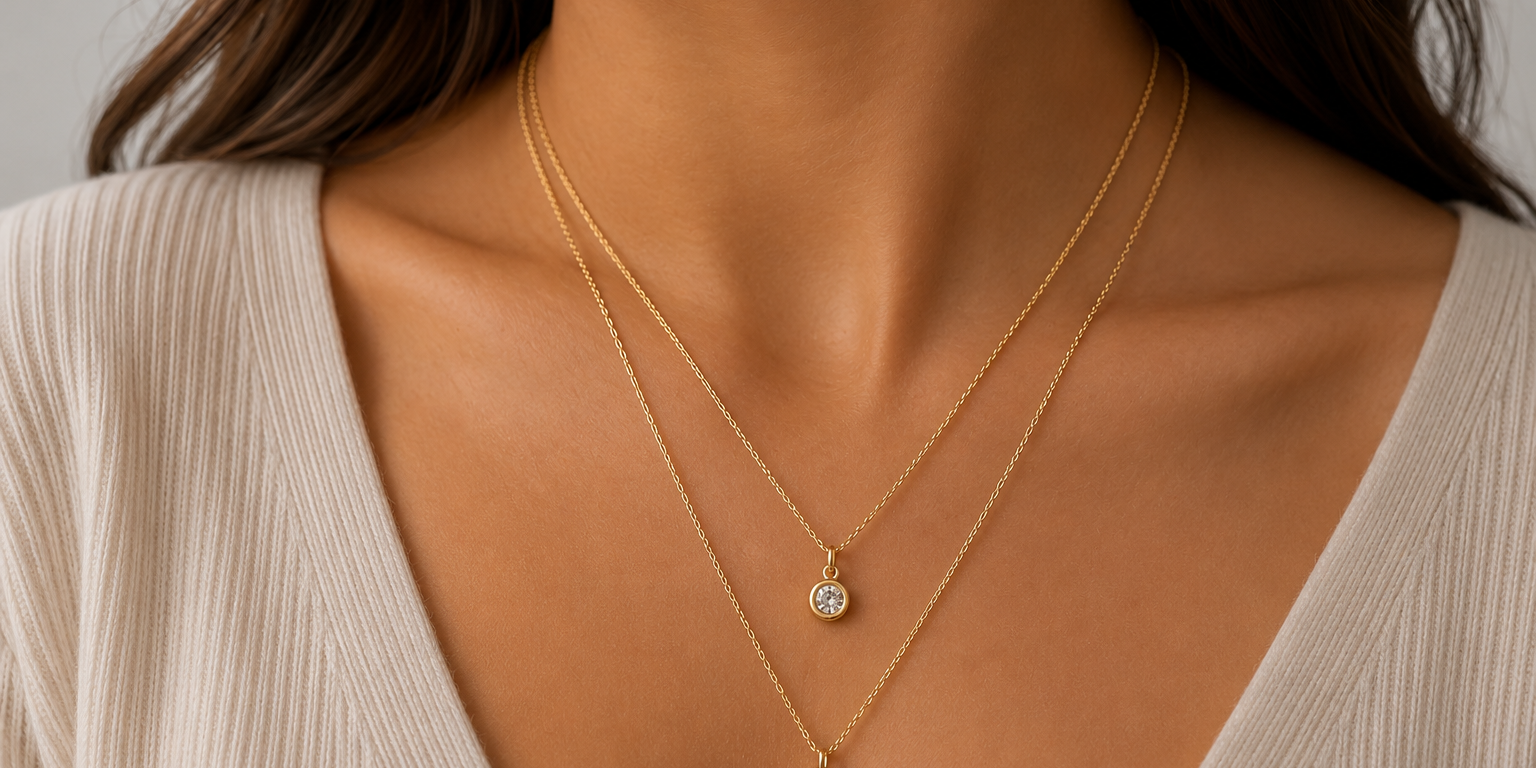 The Ultimate Guide to Styling Double Pendant Necklaces