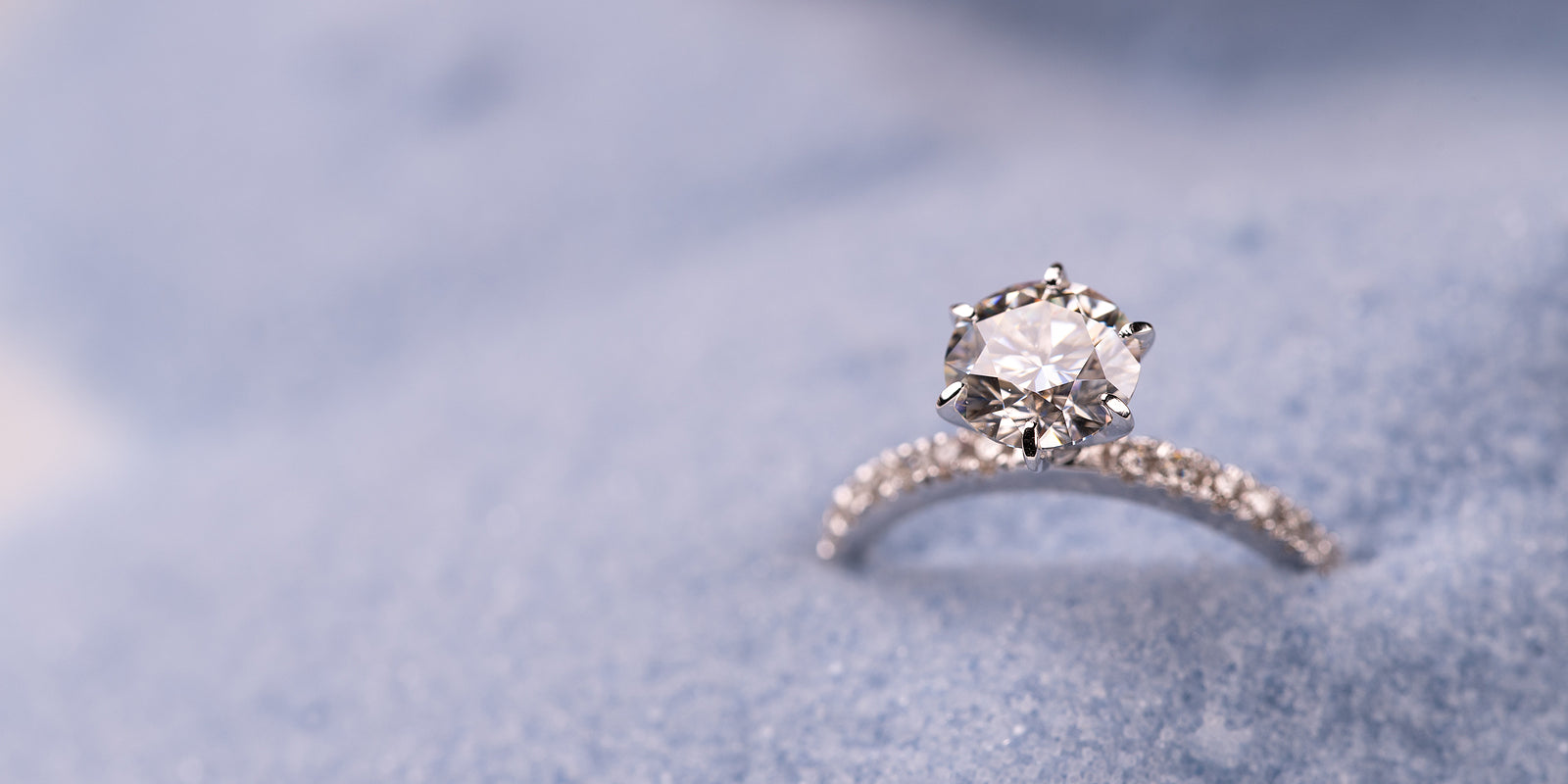 How to Properly Clean a Diamond Engagement Ring