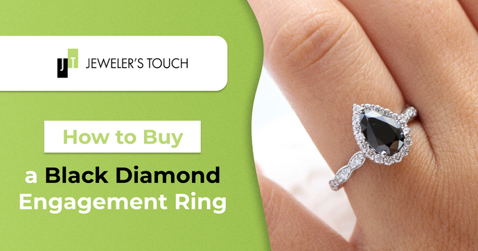 How to Buy a Black Diamond Engagement Ring