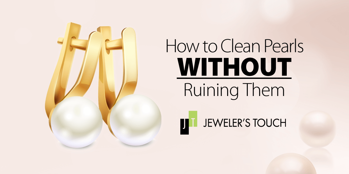 How to Clean Pearls WITHOUT Ruining Them