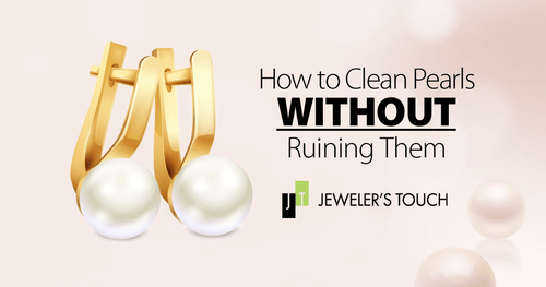 How to Clean Pearls WITHOUT Ruining Them