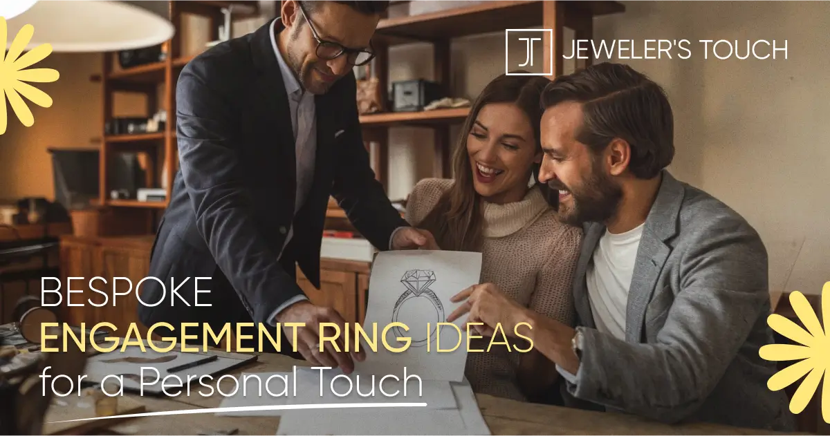 5 Bespoke Engagement Ring Ideas for a Personal Touch