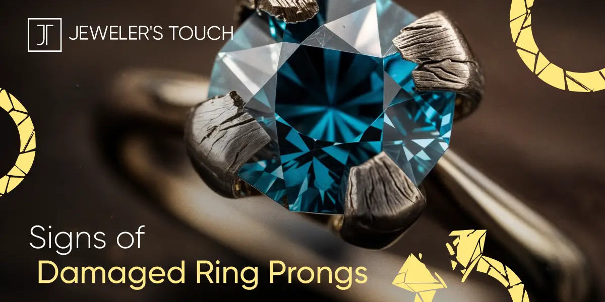 4 Signs of Damaged Prongs on a Ring and Repair Options