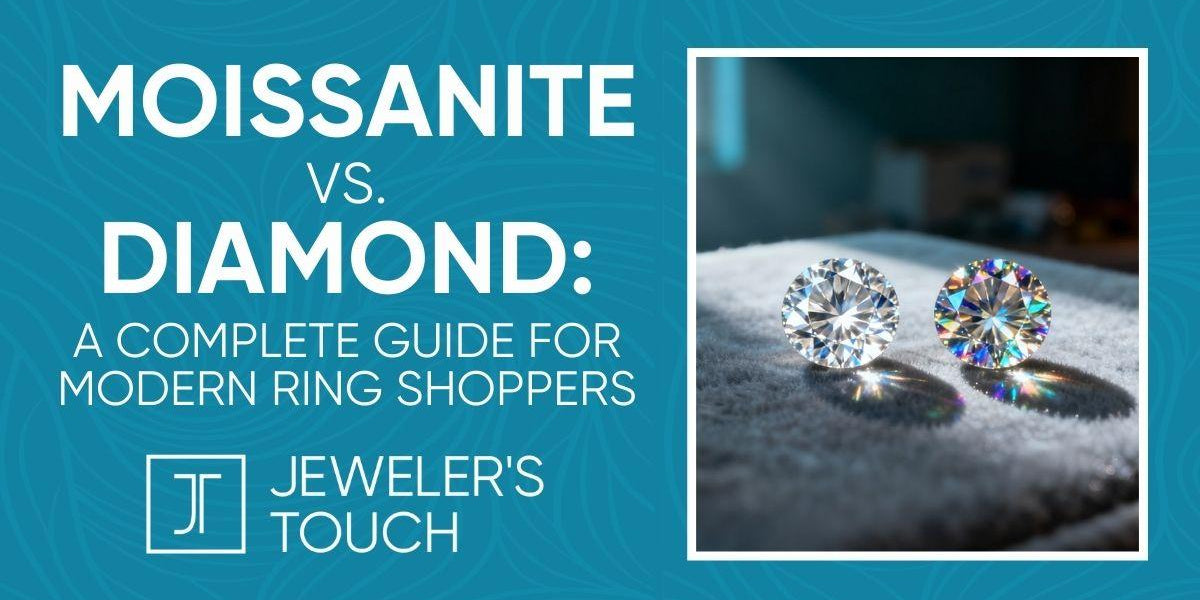 Moissanite vs. Diamond: A Complete Guide for Modern Ring Shoppers