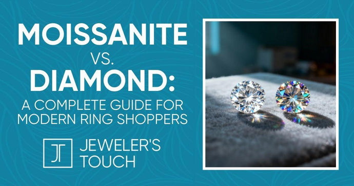 Moissanite vs. Diamond: A Complete Guide for Modern Ring Shoppers