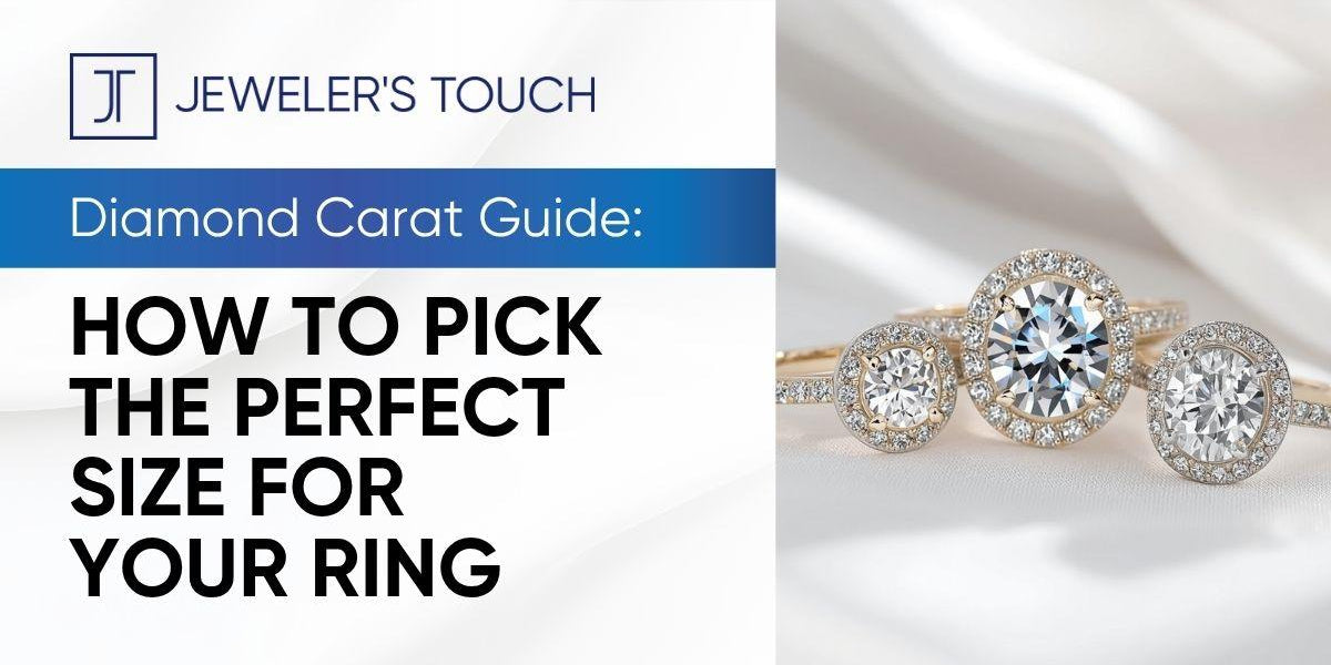 Diamond Carat Guide: How To Pick the Perfect Size for Your Ring