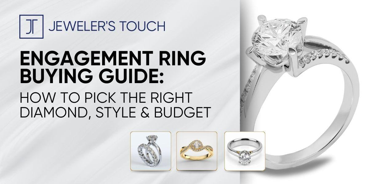 Engagement Ring Buying Guide: How to Pick the Right Diamond, Style & Budget