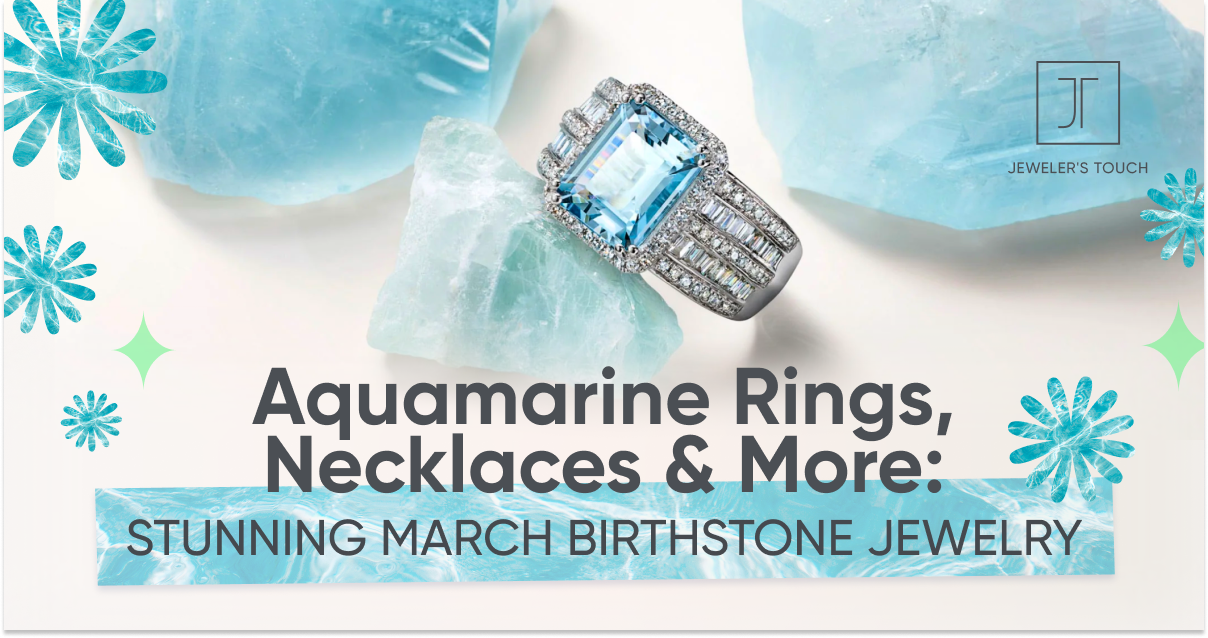Aquamarine Rings, Necklaces & More: Stunning March Birthstone Jewelry