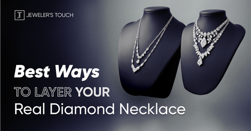 Best Ways to Layer Your Real Diamond Necklace