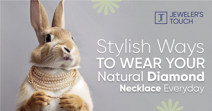 Stylish Ways to Wear Your Natural Diamond Necklace Everyday