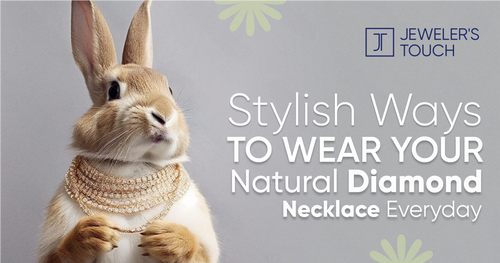 Stylish Ways to Wear Your Natural Diamond Necklace Everyday