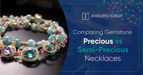 Comparing Precious vs. Semi-Precious Gemstone Necklaces